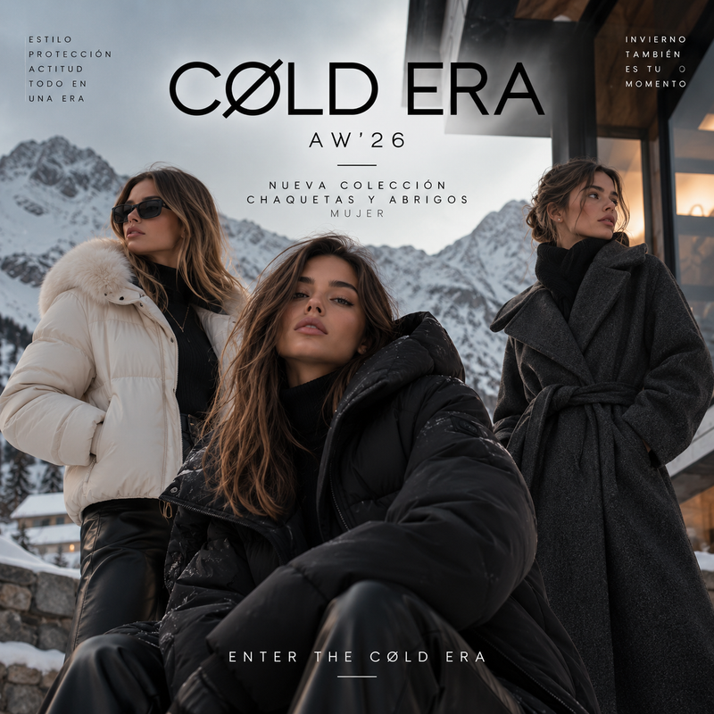 Nueva coleccion de Abrigos y Chaquetas