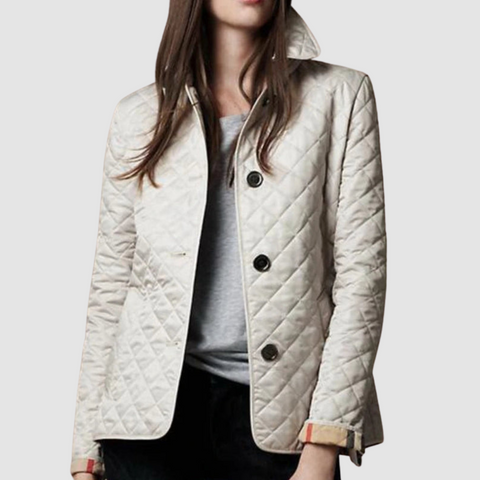 Chaqueta Elegante de Seda Grayce™