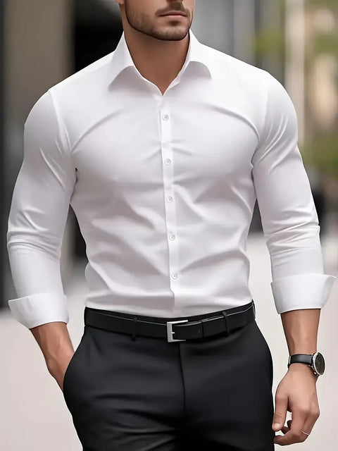 MARCEL | Camisa clásica de manga larga