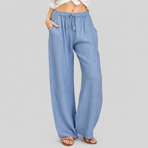 Enara - Pantalones Con Cordón Confortables