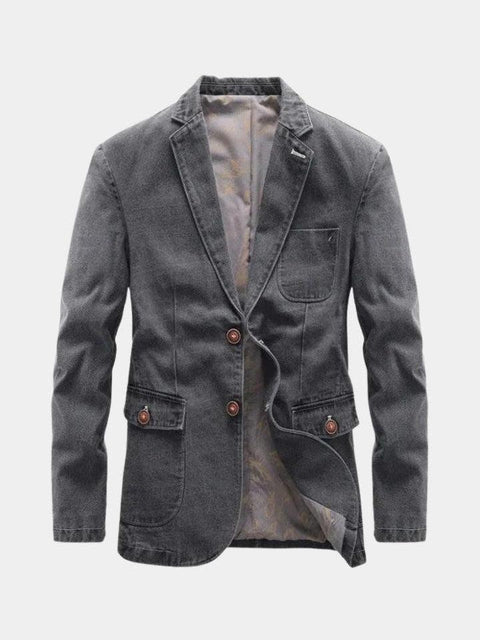 Blazer de mezclilla