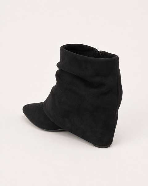 Botines Cover - Negro