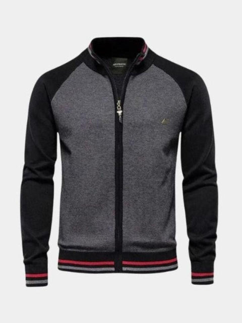 Cardigan con Cremallera