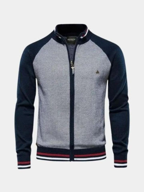 Cardigan con Cremallera