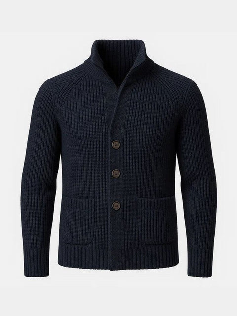 Chaqueta de punto con botones