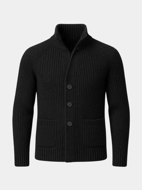 Chaqueta de punto con botones