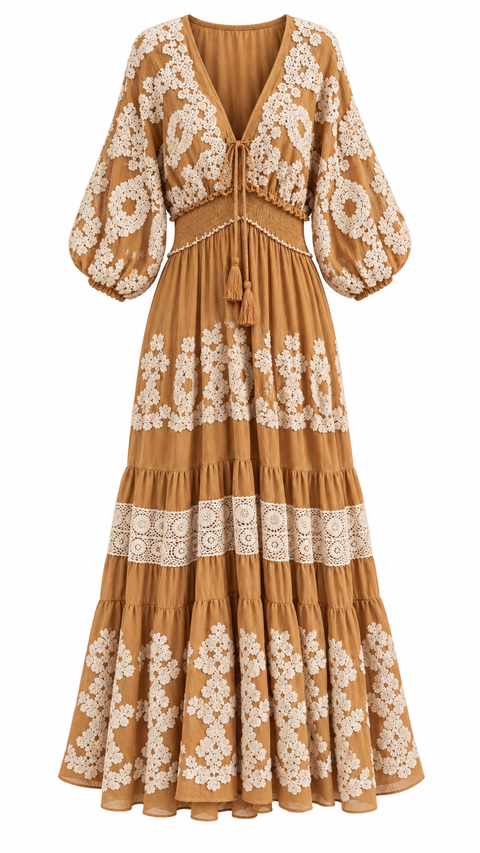 Vestido Sahara