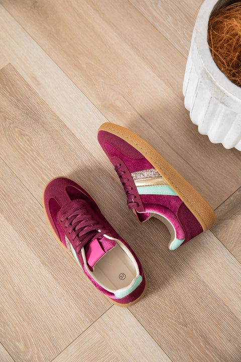 Zapatillas Rineke Morado