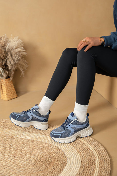 Zapatillas Diane Azul