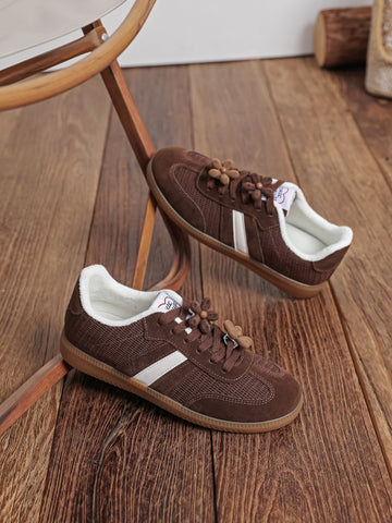 Zapatillas Joany Marrón