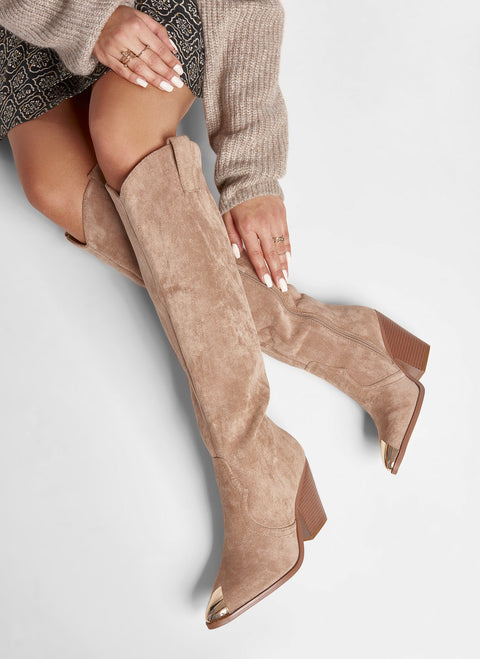 Botas Roxy de Ante Caqui
