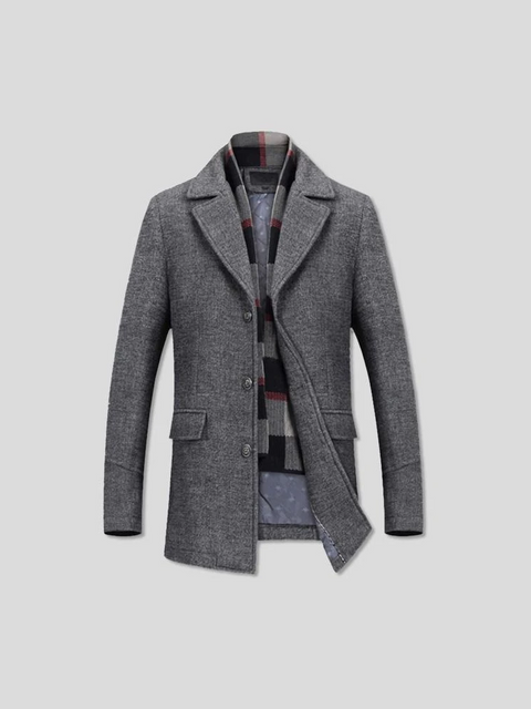 Chaqueta de punto elegante