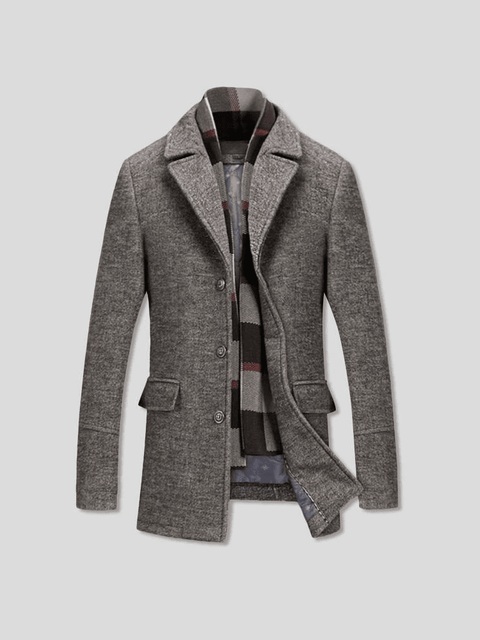 Chaqueta de punto elegante