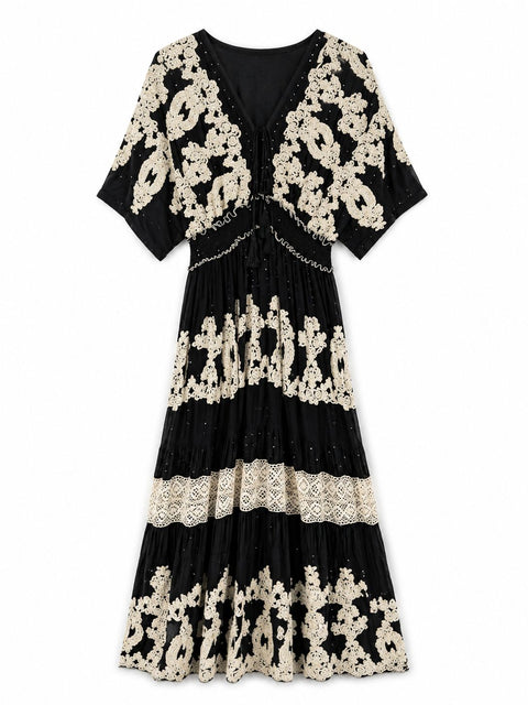 Vestido Sahara Noche