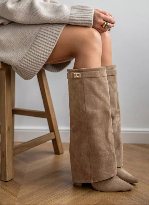 Botas Lock Caqui