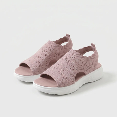 Prisca | Sandalias de Comodidad Acolchadas