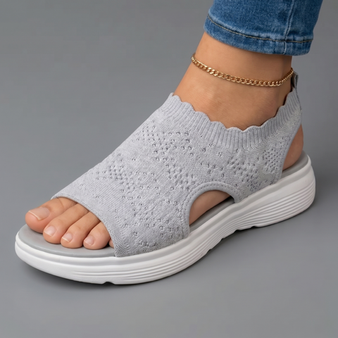 Prisca | Sandalias de Comodidad Acolchadas
