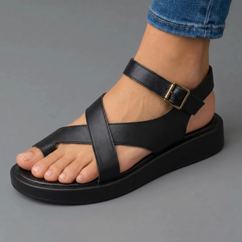 Constance | Sandalias de Comodidad Acolchada