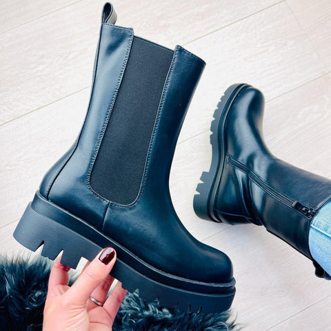 Botas Altas Chelsea