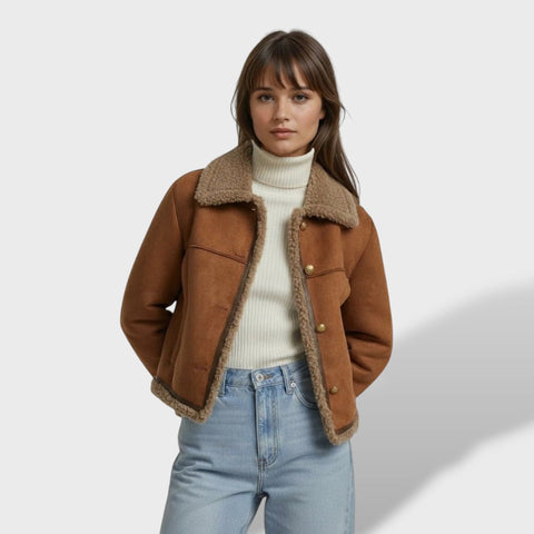 Lucía | Chaqueta de lana para mujer