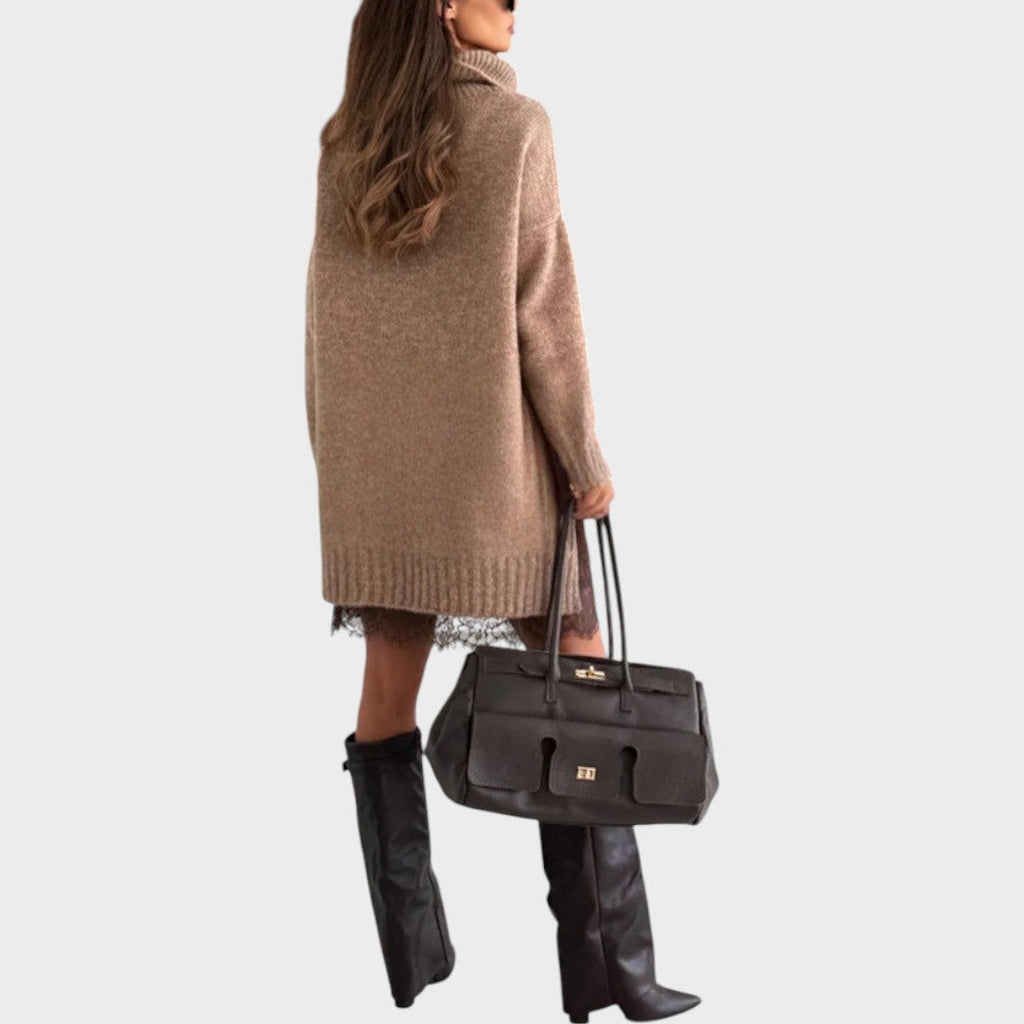 Brynleih | Vestido de punto cómodo