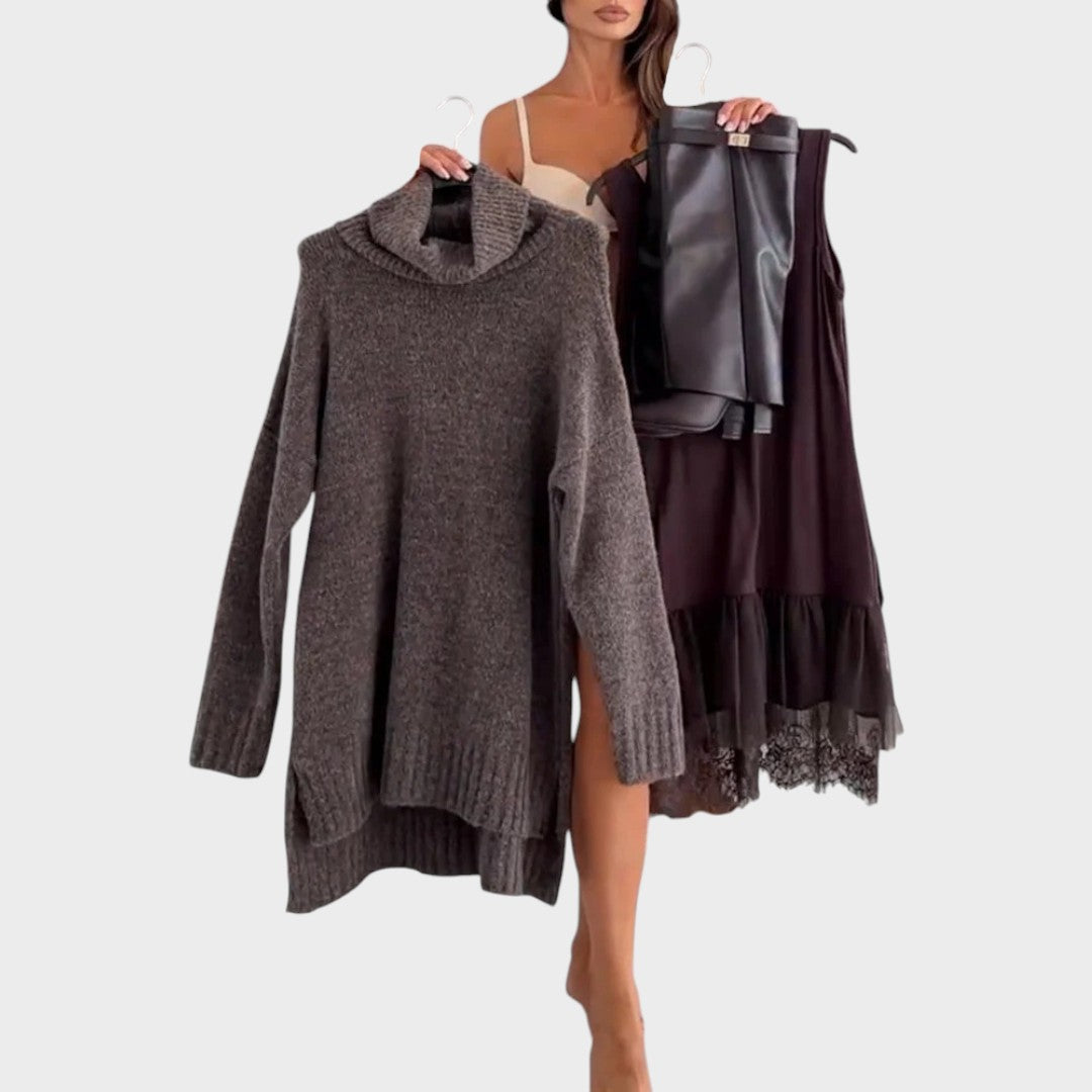 Brynleih | Vestido de punto cómodo