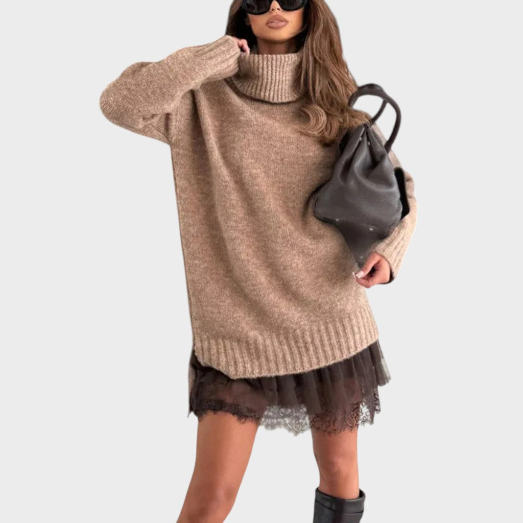 Brynleih | Vestido de punto cómodo