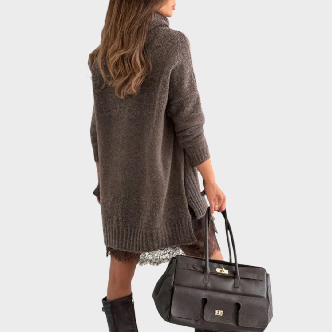 Brynleih | Vestido de punto cómodo
