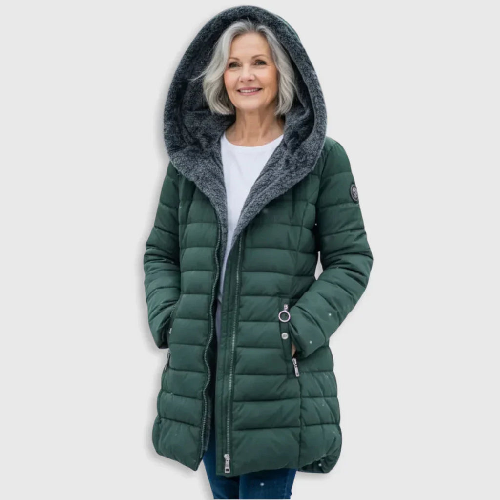 Olivia™  | Abrigo de invierno acolchada