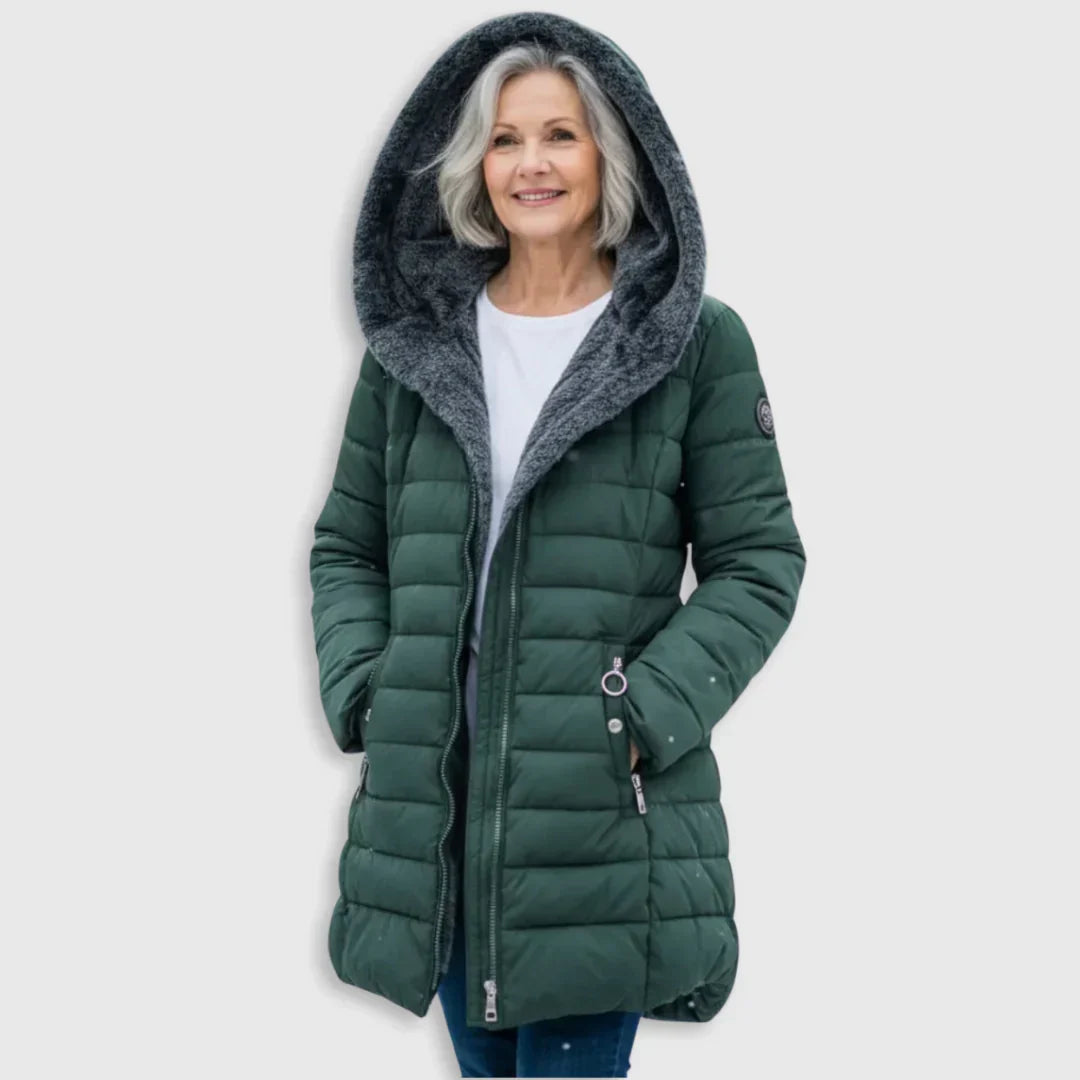 Olivia™  | Abrigo de invierno acolchada