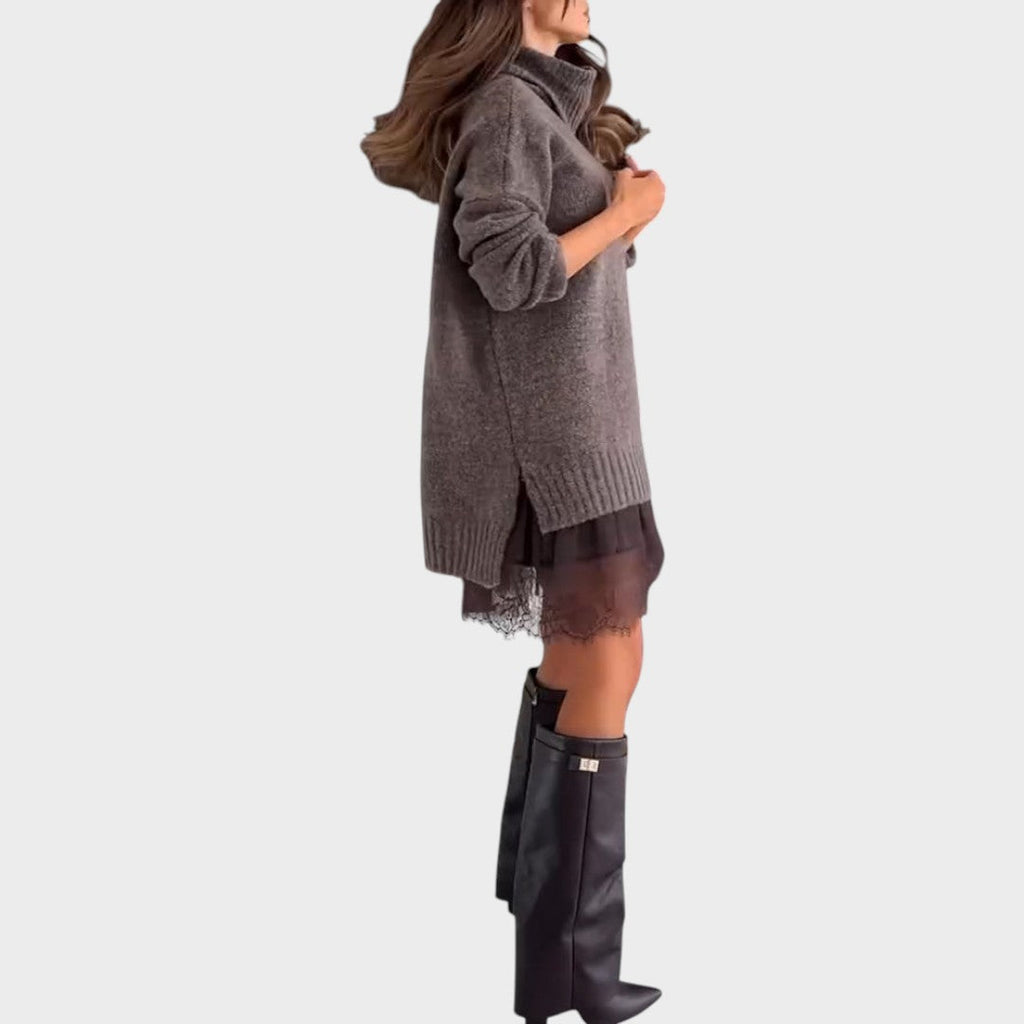 Brynleih | Vestido de punto cómodo