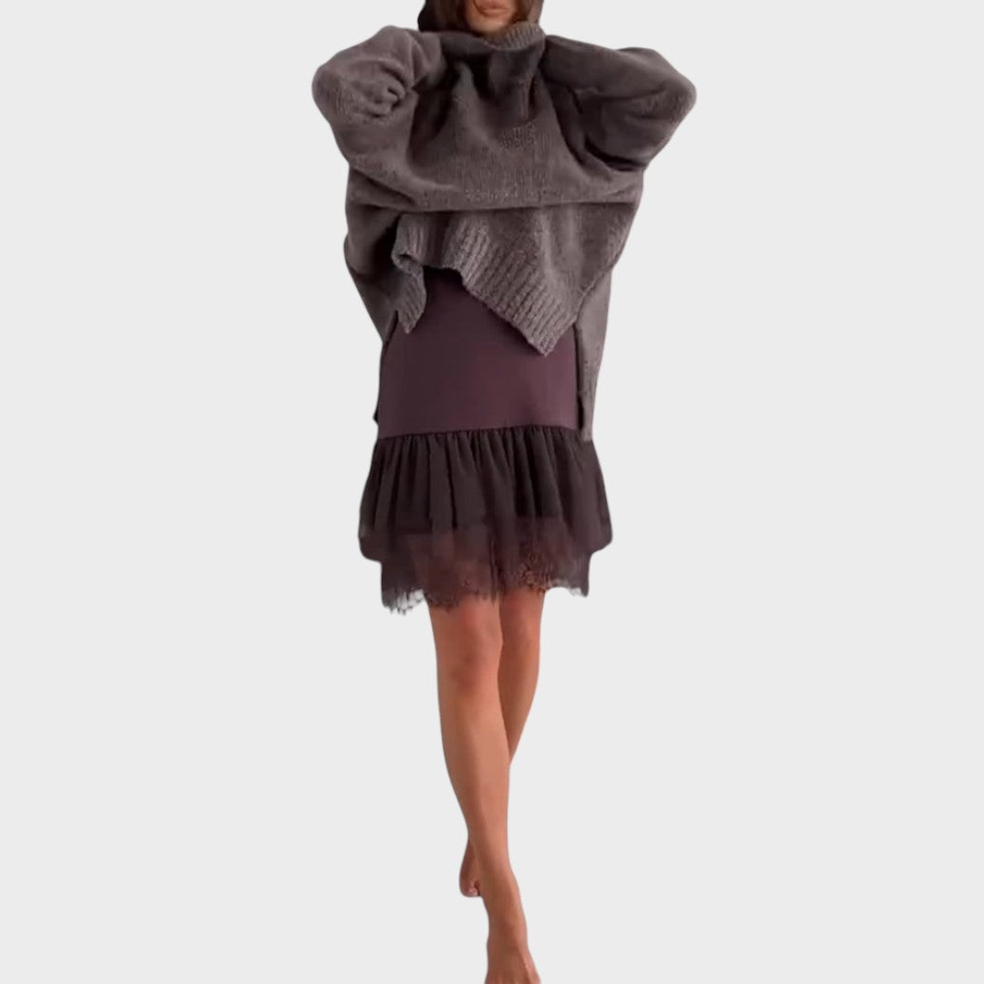 Brynleih | Vestido de punto cómodo