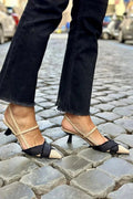Donna | Tacones Bailarina Abiertos