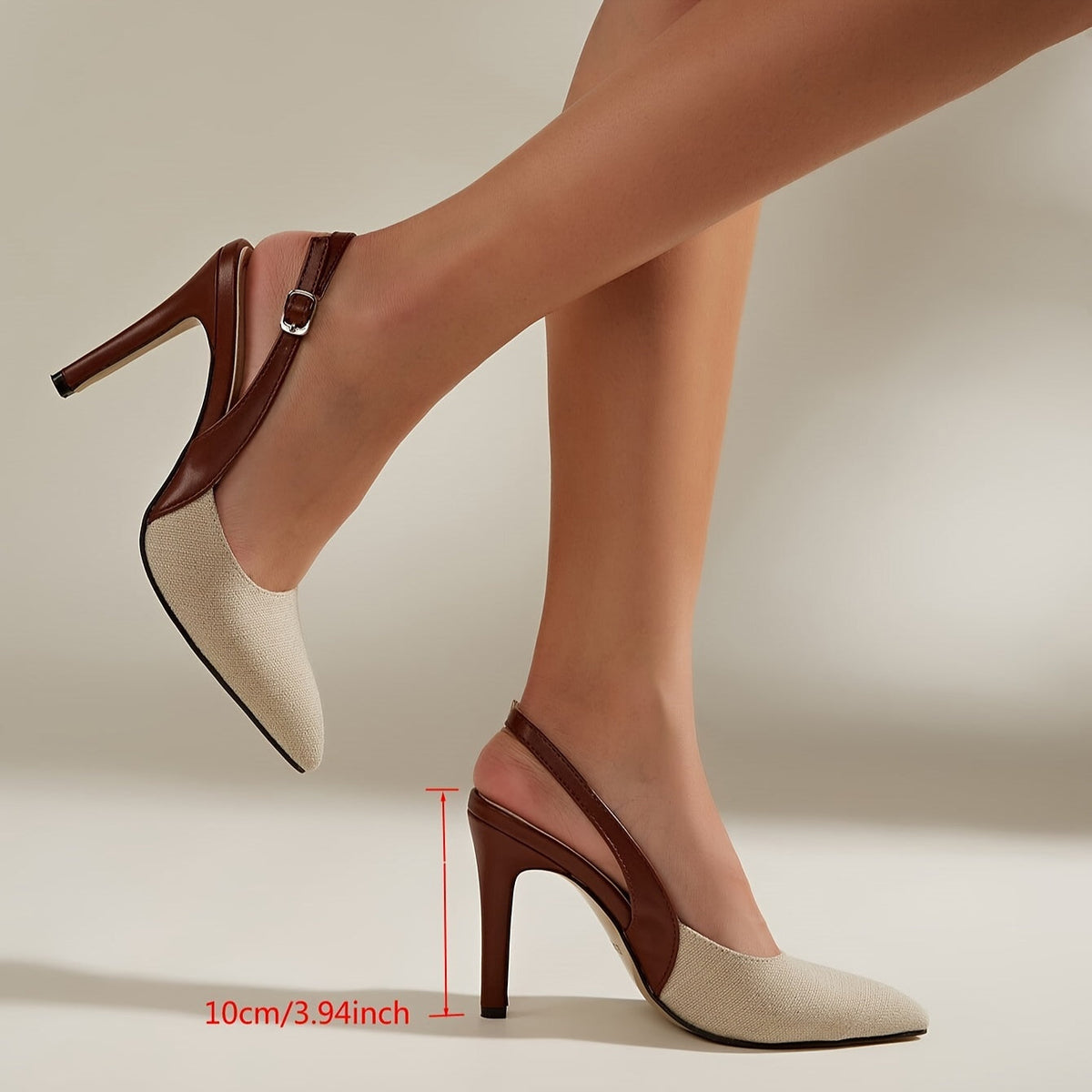 Amélie | Zapatos de Mujer Destalonados en Colores Contrastados