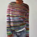Jersey de Rayas Único con Manga Larga