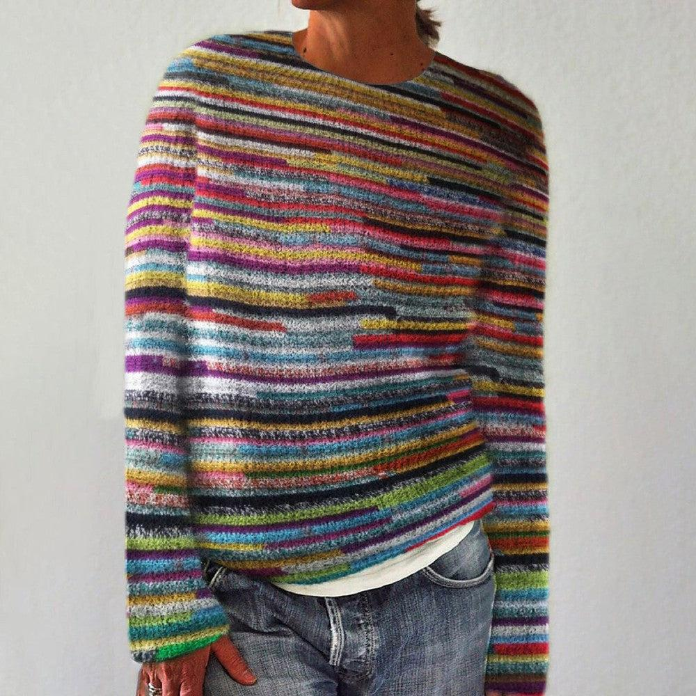 Jersey de Rayas Único con Manga Larga