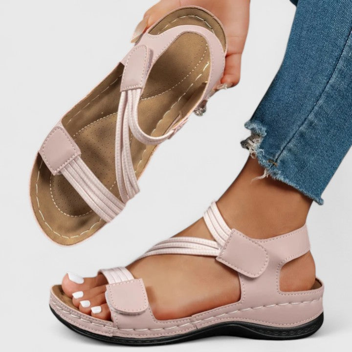 Noreen | Sandalias de Confort Acolchado
