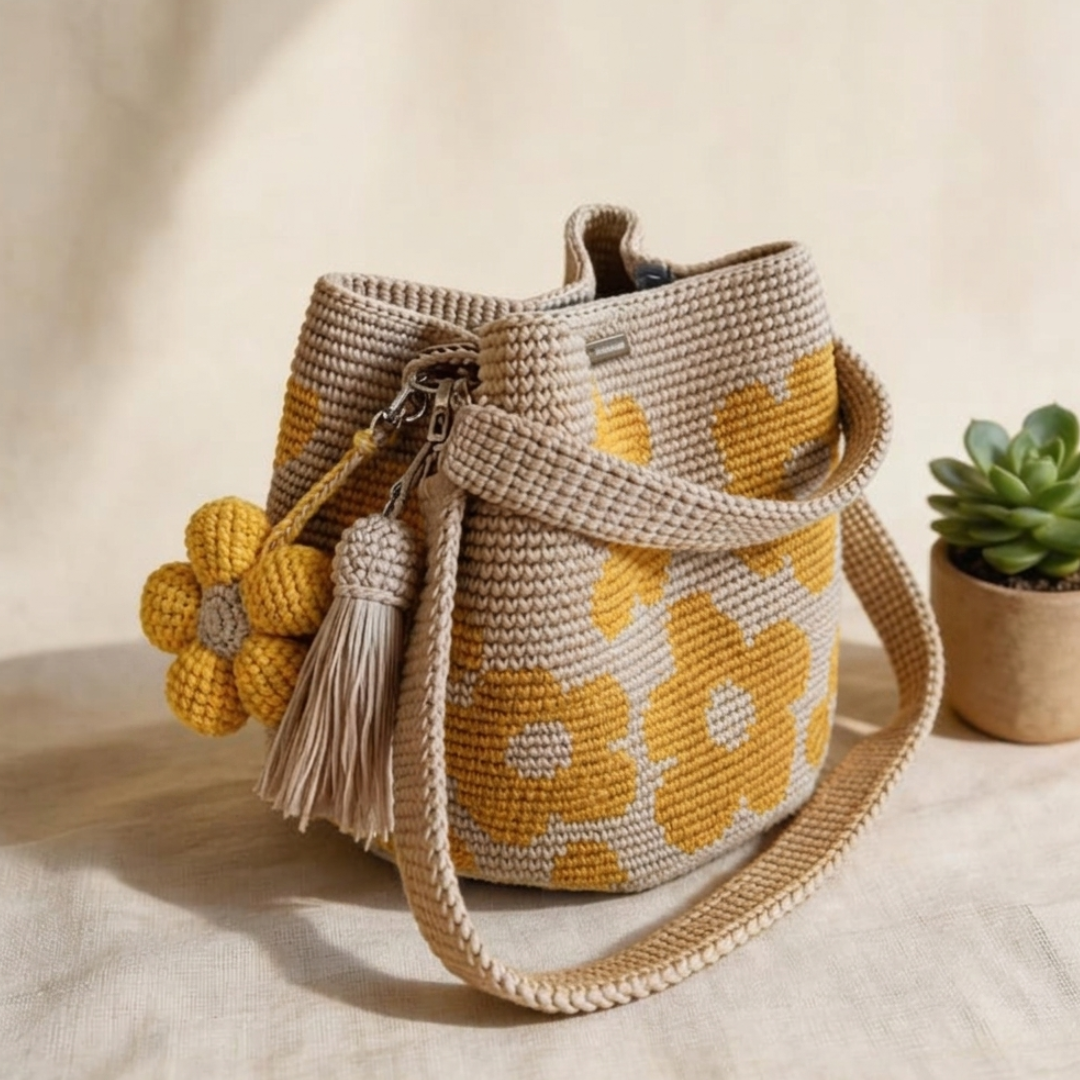 Pandora - Bolso Trenzado Boho