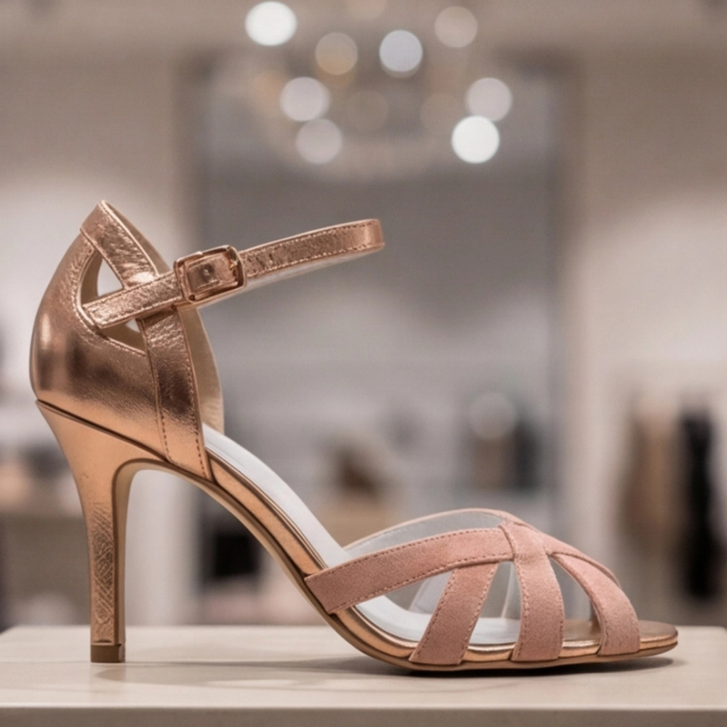 Danariah | Zapatos de Mujer con Tira en T y Tira al Tobillo