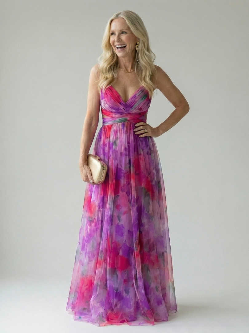 Isabella | Vestido Maxi Envolvente