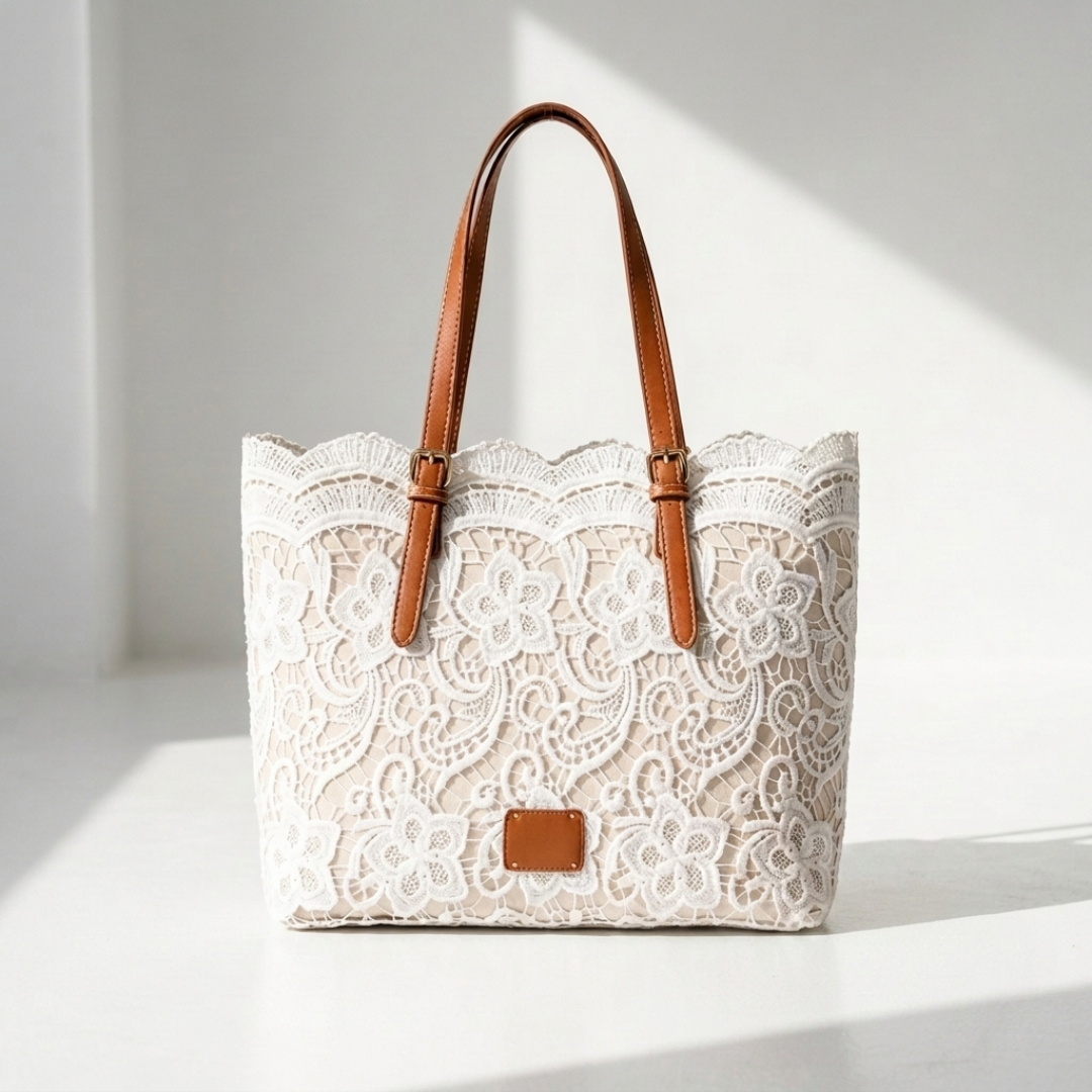 Bia - Bolso de Hombro con Encaje
