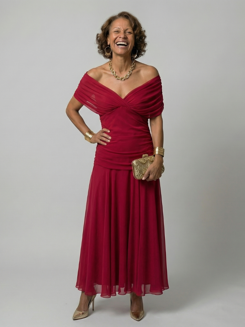 Daniela | Vestido midi de estilo español