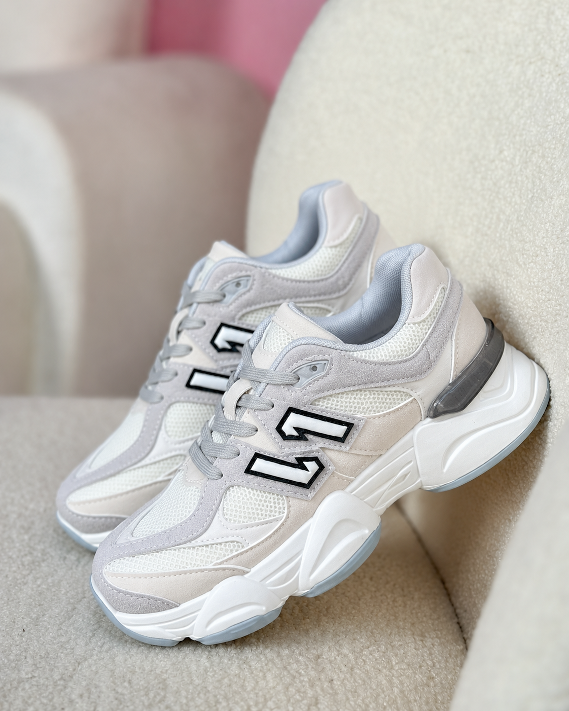 Zapatillas 11 Blanco Roto