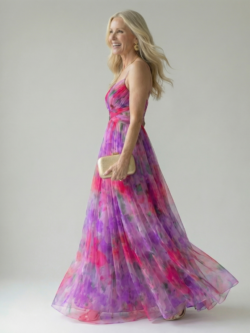 Isabella | Vestido Maxi Envolvente