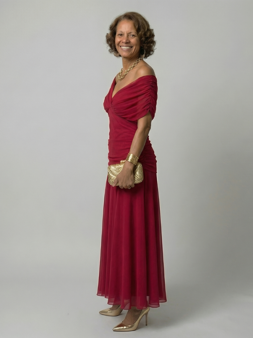 Daniela | Vestido midi de estilo español