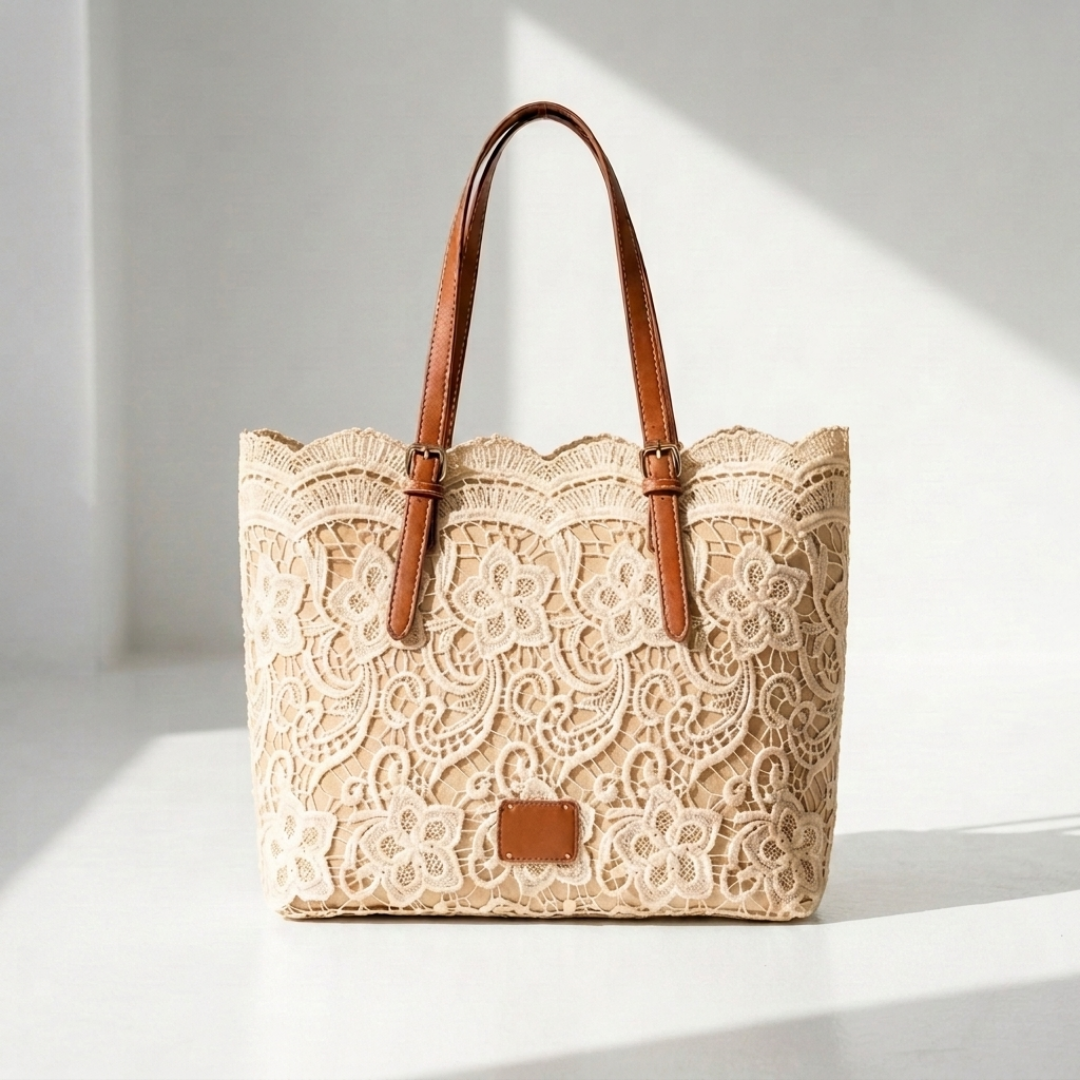 Bia - Bolso de Hombro con Encaje