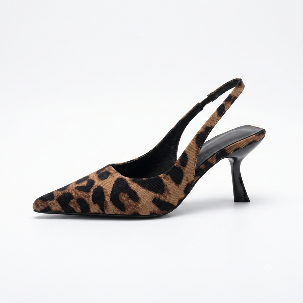 Savannah | Tacones de Oficina con Punta Fina