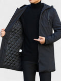 Chaqueta de invierno elegante de diseño moderno