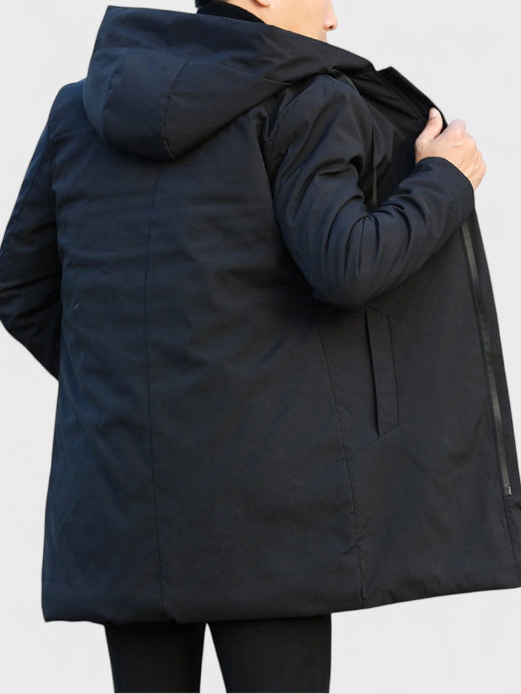 Chaqueta de invierno elegante de diseño moderno