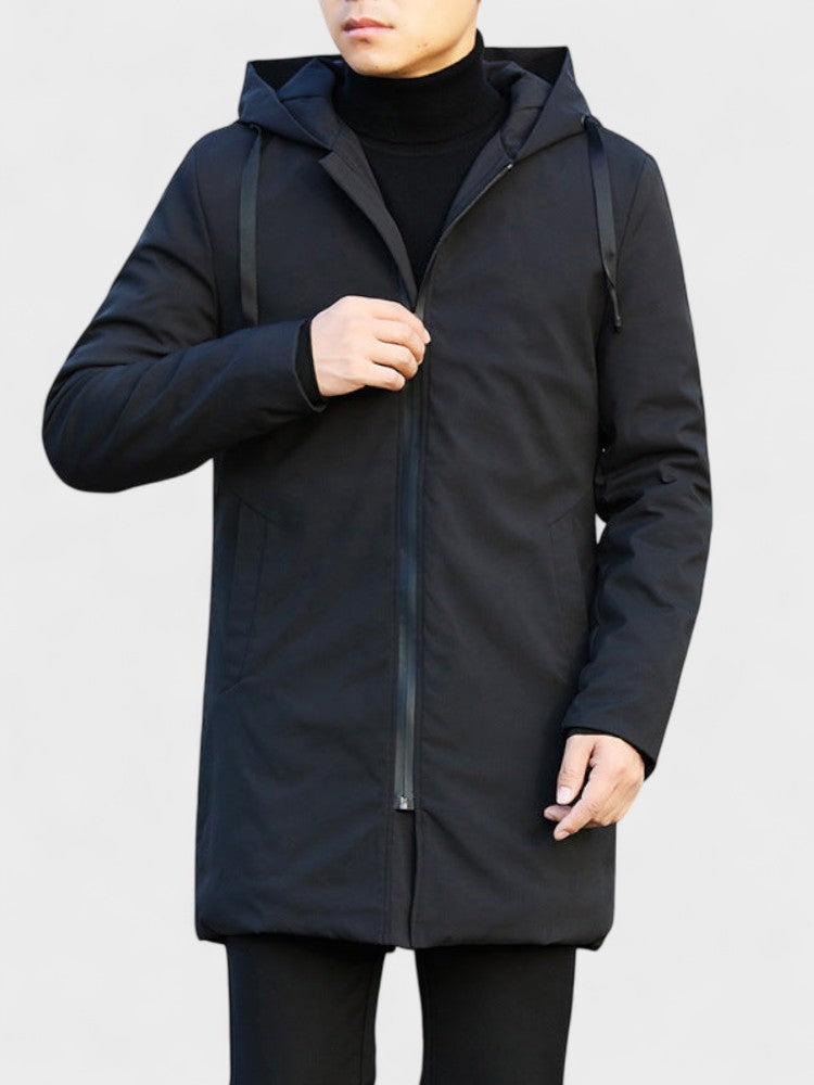 Chaqueta de invierno elegante de diseño moderno